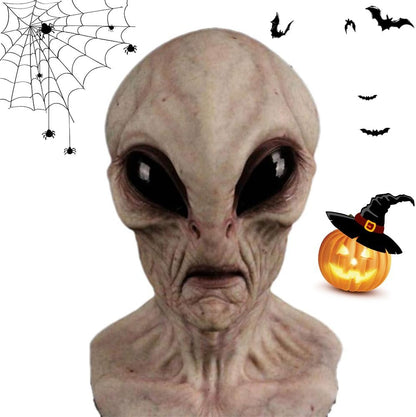 Alien Mask Full Head Skeleton Halloween