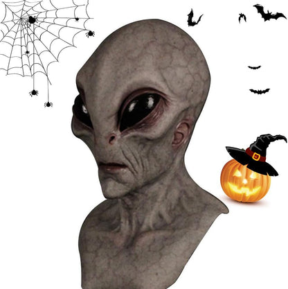 Alien Mask Full Head Skeleton Halloween