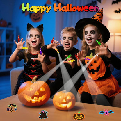 LED Finger Lights 36PCS Halloween Party Toys