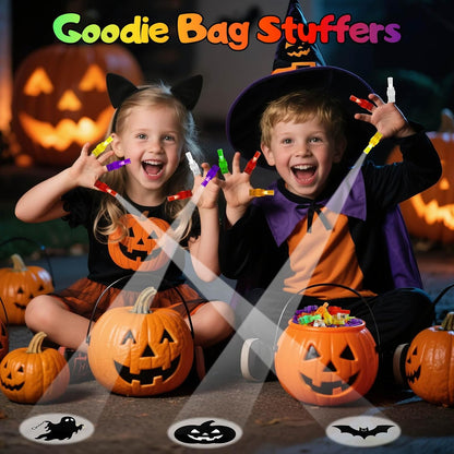 LED Finger Lights 36PCS Halloween Party Toys