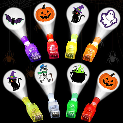 LED Finger Lights 36PCS Halloween Party Toys