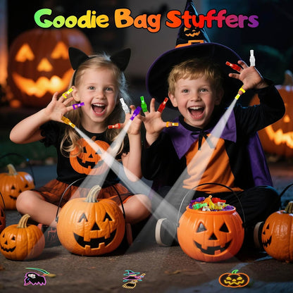 LED Finger Lights 36PCS Halloween Party Toys