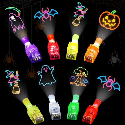 LED Finger Lights 36PCS Halloween Party Toys