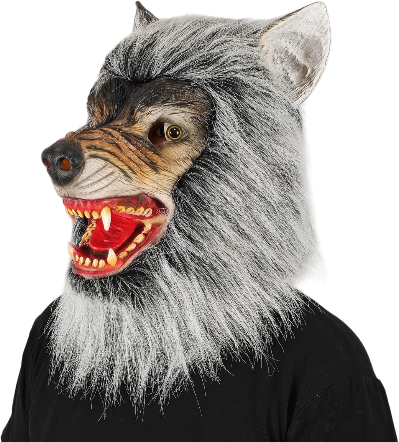 Werewolf Mask Adult Latex Halloween