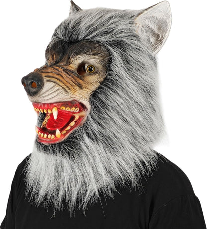 Werewolf Mask Adult Latex Halloween